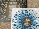 Less Than Jake See The Light Fat Wreck Clear W/blue Splatter Vinyl NOFX