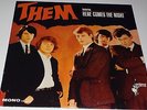 THEM HERE COMES THE NIGHT LP 1st Pressing Mono Parrot PA61005 Van Morrison