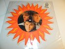 A-HA -THE SUN ALWAYS SHINES ON T.V. RARE UK SHAPED SUN PICTURE DISC W8846P -Ex