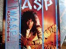 W.A.S.P. – Inside The Electric Circus Japan LP import w/ rare interview 45