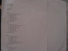 Hawkwind Live Chronicles TEST PRESSING Black Vinyl LP  *1 of only 5 in black
