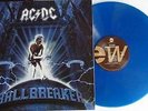 AC/DC rare Vinyl LP Ballbreaker in blau