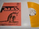 bob dylan gww  melbourne australia  K&S lp  splash yellow vinyl   no tmoq rare