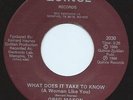 Rare Modern Soul Electro Ballad 45 Greg Mason 'What Does It Take' Quince Hear