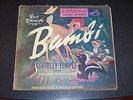 WALT DISNEY BAMBI TOLD BY SHIRLEY TEMPLE 1948 RCA Y395 3 78 RPM RECORDS VG+-++