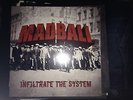 Madball record infiltrate the system gatefold color mint lp red and yellow nyhc