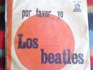 LOS BEATLES Por favor yo URUGUAY ONLY BIG RED CIRCLE COVER Please please me RARE