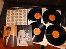 ELVIS PRESLEY LP BOX SET-4 VOLUMES+ BOOK-