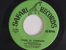 PERSONALITIES: Yours To Command / Woe Woe Baby 45 (repro) Vocal Groups