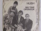 SOMEONES: Hush / Big Time Operator 45 (Denmark, PS) rare Rock & Pop
