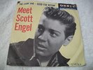 rare MEET SCOTT ENGEL 45 & ps THE LIVIN' END good for nothing ORBIT