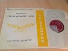 BEETHOVEN STRING QUARTET NO 10 TATRAI QUARTET B1