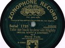 WW1 CLASSIC FLORRIE FORDE 78 - TAKE ME BACK TO DEAR OLD BLIGHTY - I LOVE MY MOTH