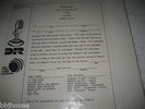 THE BEST OF THE BISCUIT - Robert Plant Led Zeppelin - WHITE PROMO 2 LP set