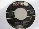 SAMMY AMBROSE Welcome to Dreamsville 45 MUSICOR northern soul  VG+ plays well