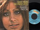 ISABEL PATON canta in spagnolo LUCIO BATTISTI-MINA IO E TE DA SOLI  7+PS SPAIN