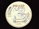 VALHALLA. LIGHTNING IN THE SKY. SIGNED.ORIG UK 7