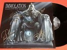 IMMOLATION - Majesty And Decay - RARE 2010 Nuclear Blast LP Ltd Ed FULLY SIGNED
