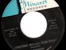 Weird 1962 Outer Space CHRISTMAS & NEW YEARS 45 - ROB TOWNSEND on MINARET - HEAR