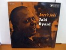JAKI BYARD   Here's Jaki. New Jazz LP 8256. DG. Glossy