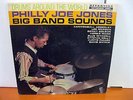PHILLY JOE JONES   Drums Around The World. Riverside jazz LP 12-302. DG blue lbl
