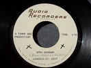 LINCOLN ST. EXIT--OPEN DOORWAY / ORANGE BENEVOLENT--60s UNRELESED ACETATE