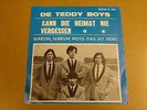 45T SINGLE TELSTAR / DE TEDDY BOYS - KANN DIE HEIMAT NIE VERGESSEN
