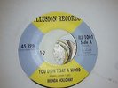 BRENDA HOLLOWAY YOU DIDNT SAY A WORD **RARE**  NORTHERN SOUL