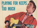Elvis Presley - Playing For Keeps. Original US Picture Sleeve 7