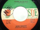 Rare Soul Mod New Breed Rocker 45 Jackie Brensten trouble up the road Sue OG