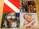 Van Halen - LP Samlung mit 8 LPs, 3 Maxis und Poster