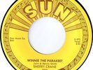 Sherry Crane:  Winnie The Parakeet / Willie Willie (Sun original)