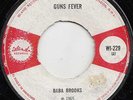 BABA BROOKS  GUNS FEVER  UK ORIG  TREASURE ISLE  MONSTER SKA SELECTION