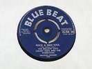 THE MELLOW CATS COUNT OSSIE WARRICKAS ROCK A MAN SOUL 45 UK BLUE BEAT BB 68 '61