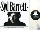 Syd Barrett: The Return of the Crazy Diamond (Pink Floyd) White Vinyl LP