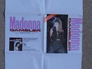 Madonna – Gambler UK 7” Vinyl Limited Edition Poster Bag