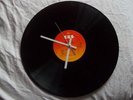 JOHNNY CASH Ring Of Fire Vinyl Record Clock