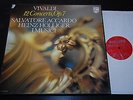 Accardo Holliger I Musici Vivaldi 12 Concerti op.7 Dutch  Philips Stereo 2LP NM