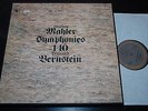 Bernstein Mahler 10 Symphonies German CBS Stereo 15LP Box NM