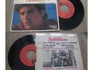 FRANCOIS DE ROUBAIX / ALAIN DELON - Les Aventuriers Rare French EP OST 1966