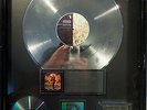 Michael Jackson Blood on the Dancefloor RIAA Music Award goldene Schallplatte