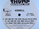 Korell-Let Me Be The One / Paradise 12