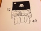 NEW SUPER RARE Wand - Golem Limited Orange Vinyl LP x/200 With Poster