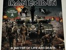 IRON MAIDEN - A MATTER OF LIFE AND DEATH, ORG 2006 UK PICTURE DISC 2LP, SEALED