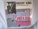 Freddy King  Live in Antibes, 1974 sealed LP