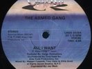 The Armed Gang  ?–  All I Want  1982 (funk-soul)