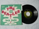 THE BEATLES SP AVEC LANGUETTE HEY JUDE FO 127 APPLE FRANCE