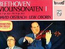 PHILIPS HI-FI STEREO - BEETHOVEN - VIOLIN SONATAS I - OISTRAKH / OBORIN - NM