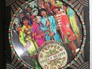 THE BEATLES PICTURE DISC LP SGT.PEPPERS LONELY HEARTS CLUB BAND, EXCELLENT