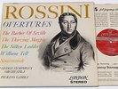 ROSSINI: OVERTURES/GAMBA/LONDON CS 6204  WB FFSS BLUE BACK/DECCA/NM